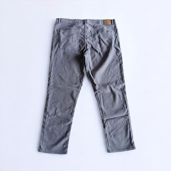 FAHERTY Men's Stretch Terry Jeans Sz 40 NWOT Slate Gray Slim Straight Leg - Picture 7 of 12